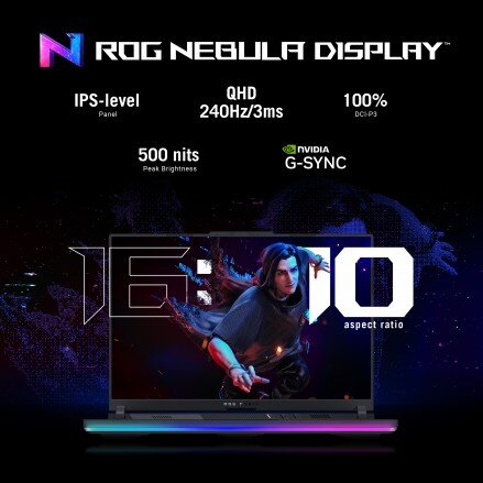 Asus ROG Strix Scar 90NR0D31-M001C0 цена и информация | Nešiojami kompiuteriai | pigu.lt