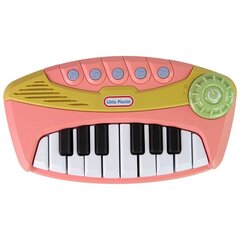 Interaktyvus pianinas Lean Toys Little pianist, rožinis kaina ir informacija | Lavinamieji žaislai | pigu.lt