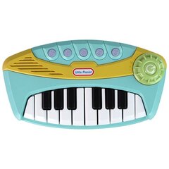 Interaktyvus pianinas Lean Toys Little pianist, mėlynas kaina ir informacija | Lavinamieji žaislai | pigu.lt