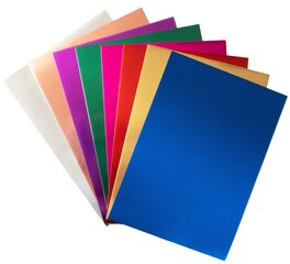 Dekoratyvinis spalvotas kartonas Kite, A4, 230gsm, 8 lapai kaina ir informacija | Sąsiuviniai ir popieriaus prekės | pigu.lt