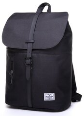 Рюкзак для отдыха BODACHEL, 380х140х260 мм, 12 л, 800 г, черный цена и информация | Школьные рюкзаки, спортивные сумки | pigu.lt