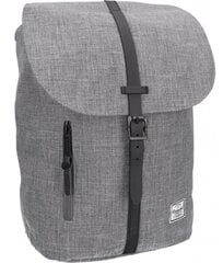Рюкзак для отдыха BODACHEL, 380х140х260 мм, 12 л, 800 г, серый цена и информация | Школьные рюкзаки, спортивные сумки | pigu.lt