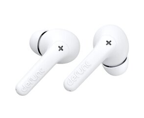 Defunc True Audio D4322 White kaina ir informacija | Ausinės | pigu.lt