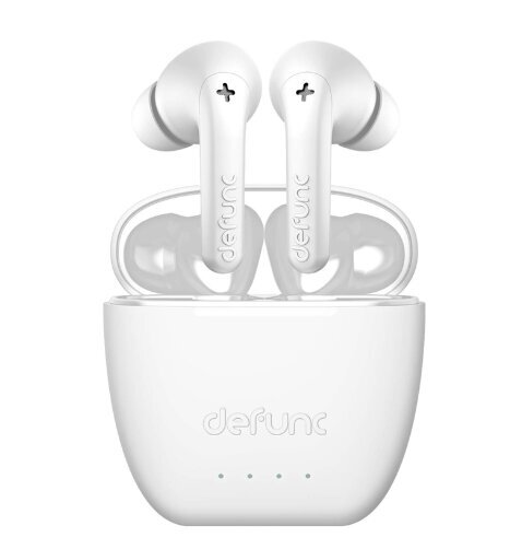 Defunc True Audio D4322 White kaina ir informacija | Ausinės | pigu.lt