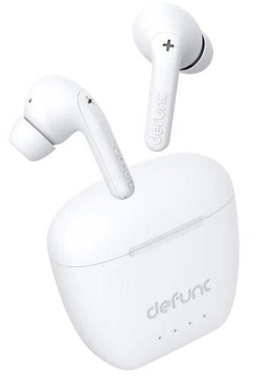 Defunc True Audio D4322 White kaina ir informacija | Ausinės | pigu.lt