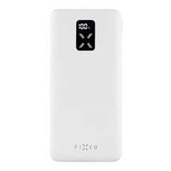 Fixed FIXZEN-10-WH 10000 мАч цена и информация | Зарядные устройства Power bank | pigu.lt