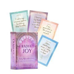 I Radiate Joy Daily Affirmation kortos Insight Editions цена и информация | Эзотерика | pigu.lt