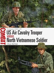 US Air Cavalry Trooper vs North Vietnamese Soldier: Vietnam 1965-68 kaina ir informacija | Istorinės knygos | pigu.lt