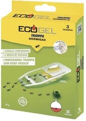 Ecogel Insekticidas gaudyklė skruzdėms, 15 g kaina ir informacija | Vabzdžių naikinimas | pigu.lt