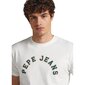 Pepe Jeans marškinėliai vyrams 80688, balti цена и информация | Vyriški marškinėliai | pigu.lt