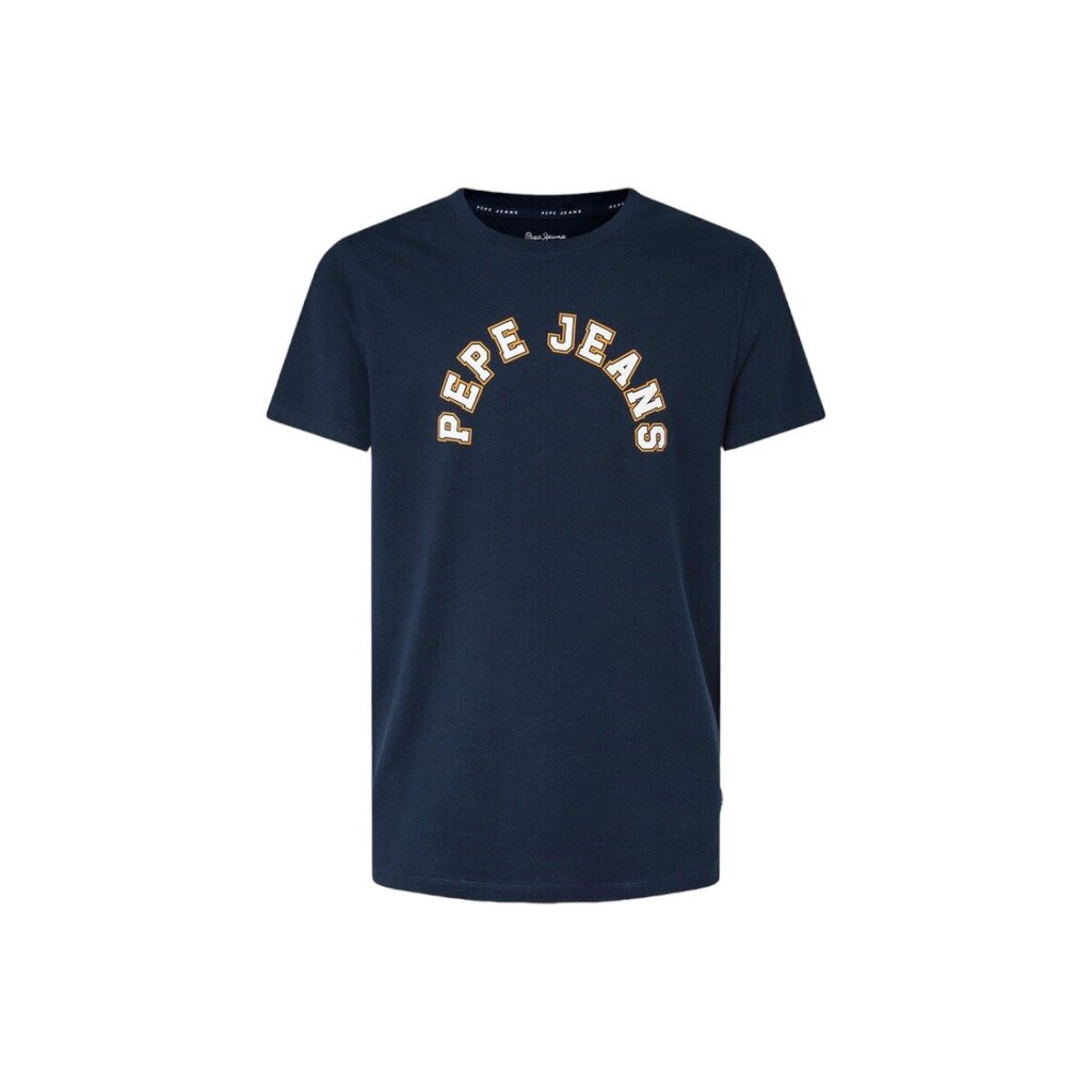 Pepe Jeans marškinėliai vyrams 80655, mėlyni цена и информация | Vyriški marškinėliai | pigu.lt