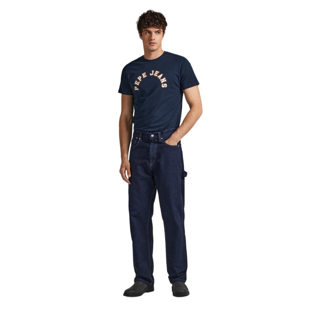 Pepe Jeans marškinėliai vyrams 80655, mėlyni цена и информация | Vyriški marškinėliai | pigu.lt