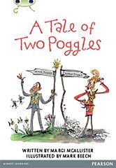 Bug Club Pro Guided Y4 A Tale of Two Poggles цена и информация | Книги для подростков и молодежи | pigu.lt
