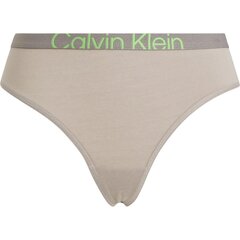 Kelnaitės moterims Calvin Klein, smėlio spalvos цена и информация | Трусики | pigu.lt
