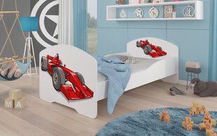 Vaikiška lova ADRK Furniture Pepe Formula, 70x140 cm, įvairių spalvų kaina ir informacija | Vaikiškos lovos | pigu.lt
