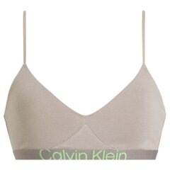 Liemenėlė moterims Calvin Klein, smėlio spalvos kaina ir informacija | Liemenėlės | pigu.lt