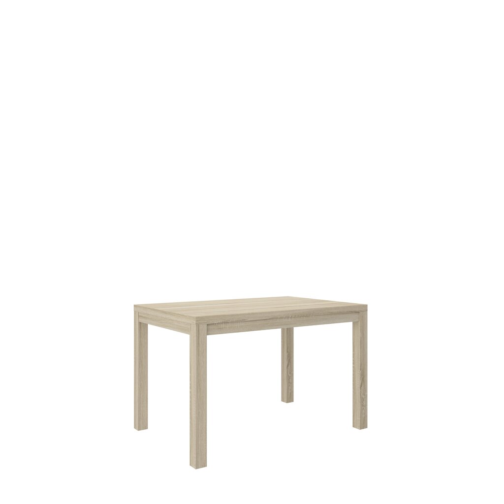 Kavos staliukas ADRK Furniture Olaf 2, 120x80cm, šviesiai rudas kaina ir informacija | Kavos staliukai | pigu.lt