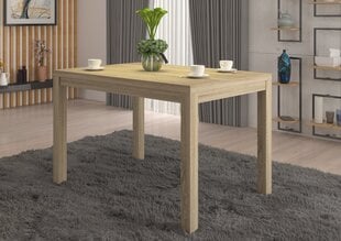 Журнальный столик ADRK Furniture Olaf 2, 120x80см, светло-коричневый цвет цена и информация | Журнальные столы | pigu.lt