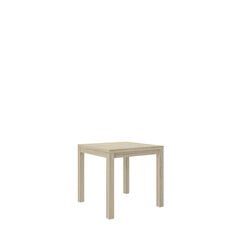 Журнальный столик ADRK Furniture Olaf 1, 80x80см, светло-коричневый цвет цена и информация | Журнальные столики | pigu.lt