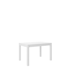 Журнальный столик ADRK Furniture Olaf 2, 120x80см, белый цвет цена и информация | Журнальные столы | pigu.lt