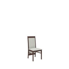 Kėdė K16, ruda/smėlio kaina ir informacija | Virtuvės ir valgomojo kėdės | pigu.lt