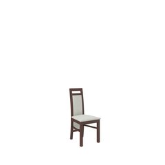 Kėdė K34, ruda/smėlio kaina ir informacija | Virtuvės ir valgomojo kėdės | pigu.lt