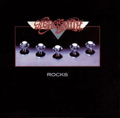 Vinilinė plokštelė LP Aerosmith - Rocks, 180g, Remastered kaina ir informacija | Vinilinės plokštelės, CD, DVD | pigu.lt