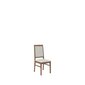 Kėdė K68, ruda/smėlio kaina ir informacija | Virtuvės ir valgomojo kėdės | pigu.lt