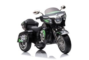 Vienvietis vaikiškas elektrinis motociklas Goldwing NEL-R1800GS, juodas kaina ir informacija | Elektromobiliai vaikams | pigu.lt