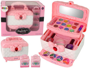 Grožio rinkinys lagamine Lean Toys Beautiful kaina ir informacija | Žaislai mergaitėms | pigu.lt