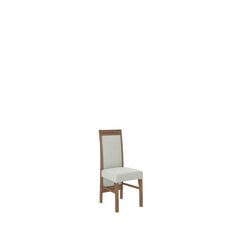 Kėdė K2, ruda/smėlio kaina ir informacija | Virtuvės ir valgomojo kėdės | pigu.lt