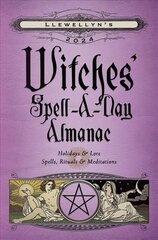 Llewellyn's 2024 Witches' Spell-A-Day Almanac цена и информация | Самоучители | pigu.lt