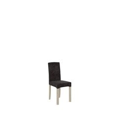 Kėdė K61, juoda/smėlio kaina ir informacija | Virtuvės ir valgomojo kėdės | pigu.lt