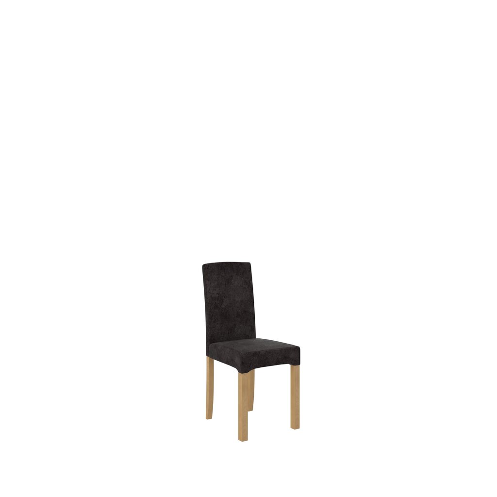 Virtuvės baldų komplektas ADRK Furniture Rodos 56, rudas/pilkas kaina ir informacija | Valgomojo komplektai | pigu.lt