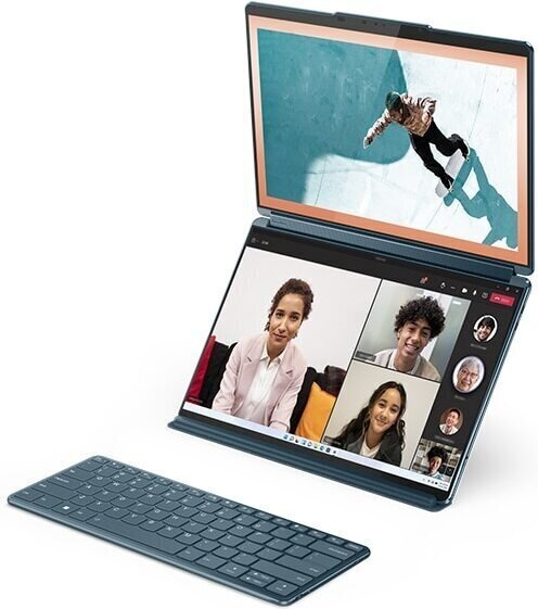 Lenovo Yoga Book 9 13IRU8 (82YQ0028MX) kaina ir informacija | Nešiojami kompiuteriai | pigu.lt