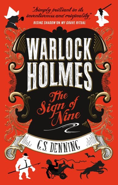 Warlock Holmes - The Sign of Nine kaina ir informacija | Fantastinės, mistinės knygos | pigu.lt