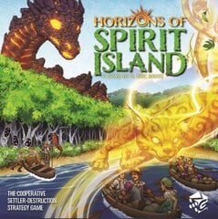 Stalo žaidimas Horizons of Spirit Island, ENG цена и информация | Настольные игры, головоломки | pigu.lt