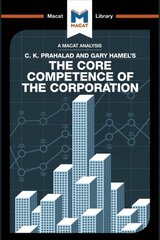 Analysis of C.K. Prahalad and Gary Hamel's The Core Competence of the Corporation kaina ir informacija | Socialinių mokslų knygos | pigu.lt