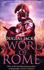 Sword of Rome: (Gaius Valerius Verrens 4): an enthralling, action-packed Roman adventure that will have you hooked to the very last page цена и информация | Фантастика, фэнтези | pigu.lt