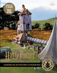 Harry Potter: The Film Vault - Volume 12: Celebrations, Food, and Publications of the Wizarding World kaina ir informacija | Knygos apie meną | pigu.lt