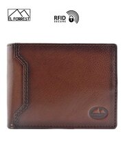 Мужской кожаный бумажник LEWI-4 цена и информация | Мужские кошельки | pigu.lt