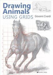 Drawing Animals Using Grids цена и информация | Книги о питании и здоровом образе жизни | pigu.lt