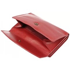 Женский кожаный кошелёк NOELA-3, красный цена и информация | Женские кошельки, держатели для карточек | pigu.lt