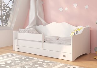 Vaikiška lova ADRK Furniture Emka, 80x160 cm, įvairių spalvų | kaina ir informacija | Vaikiškos lovos | pigu.lt