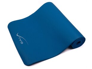 Exercise Mat NBR 180x60x1,0cm FA-2051 blue Yoga Mat Fitness Mat цена и информация | Коврики для йоги, фитнеса | pigu.lt