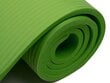 Kilimėlis sportui NBR Exercise Mat, 180x60x1,0 cm, žalias kaina ir informacija | Kilimėliai sportui | pigu.lt