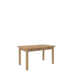 Стол ADRK Furniture 7 Rodos, коричневый цвет цена и информация | Кухонные и обеденные столы | pigu.lt