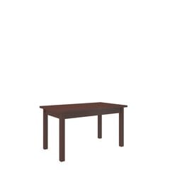 Стол ADRK Furniture 14 Rodos, коричневый цвет цена и информация | Кухонные и обеденные столы | pigu.lt