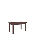 Стол ADRK Furniture 14 Rodos, коричневый цвет
