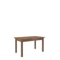 Стол ADRK Furniture 7 Rodos, коричневый цвет цена и информация | Кухонные и обеденные столы | pigu.lt